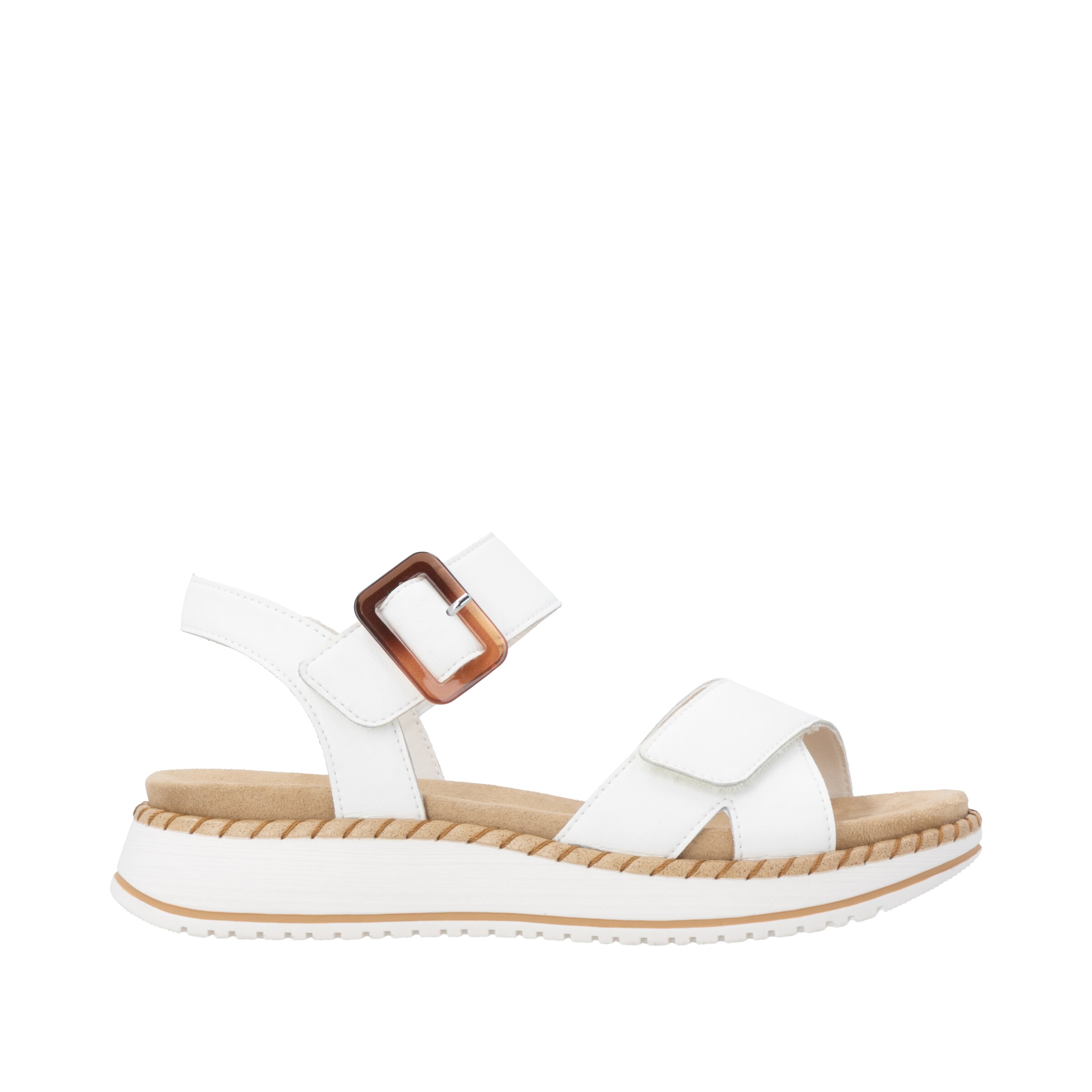 Sandales à lanières REMONTE en blanc