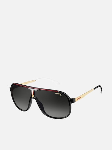 Carrera Zonnebril 'Carrera CARRERA 1007/S Black 62/10/140 MAN Sunglasses' in Zwart