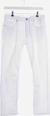 Fay Pants in XXXL in White: front