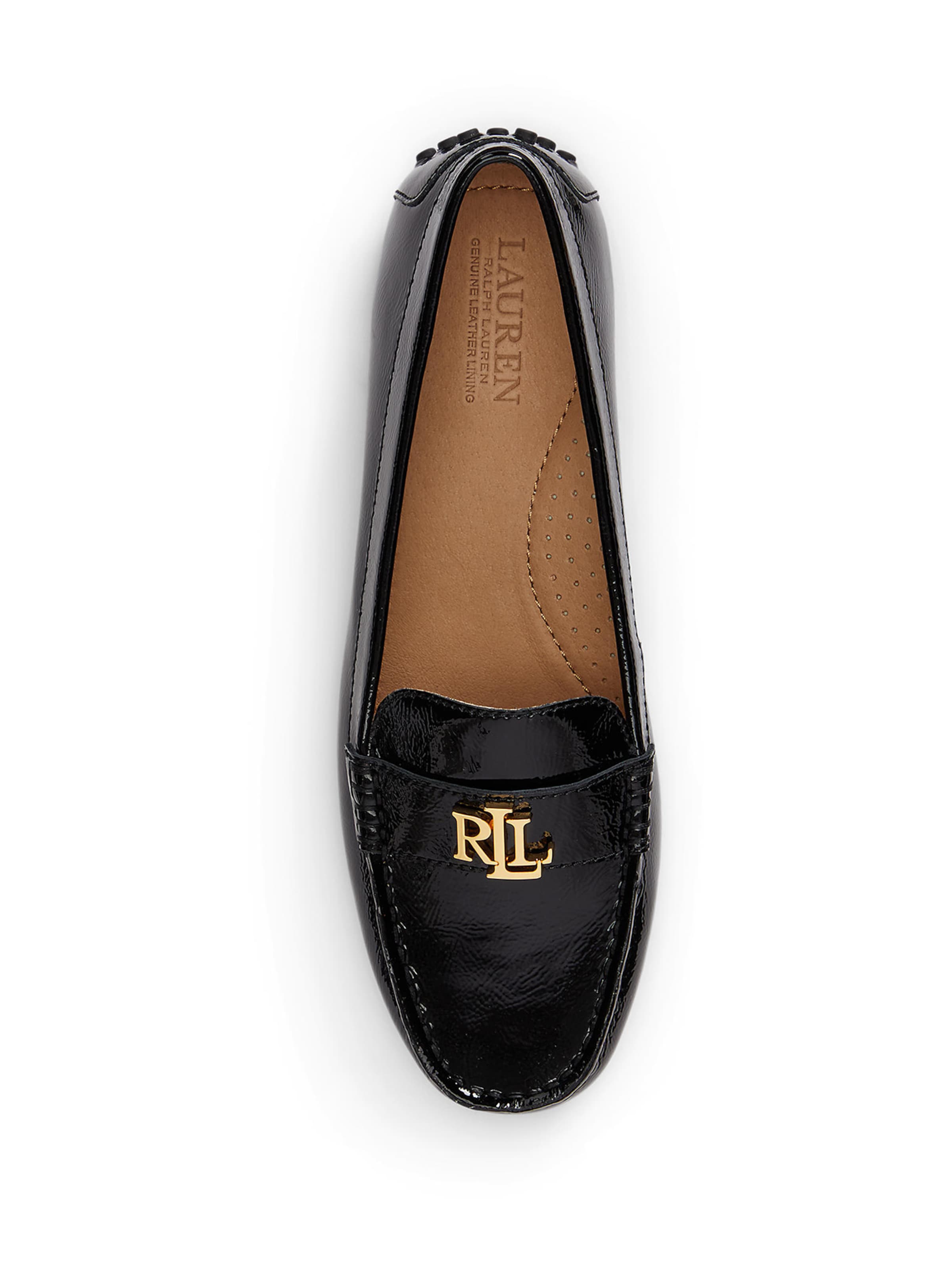 Lauren Ralph Lauren Мокасины 'BARNSBURY' в Черный