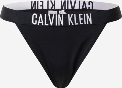Pantaloncini per bikini Calvin Klein Swimwear di colore nero / bianco, Visualizzazione prodotti