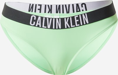 Calvin Klein Swimwear Braga de bikini en menta / negro / blanco, Vista del producto