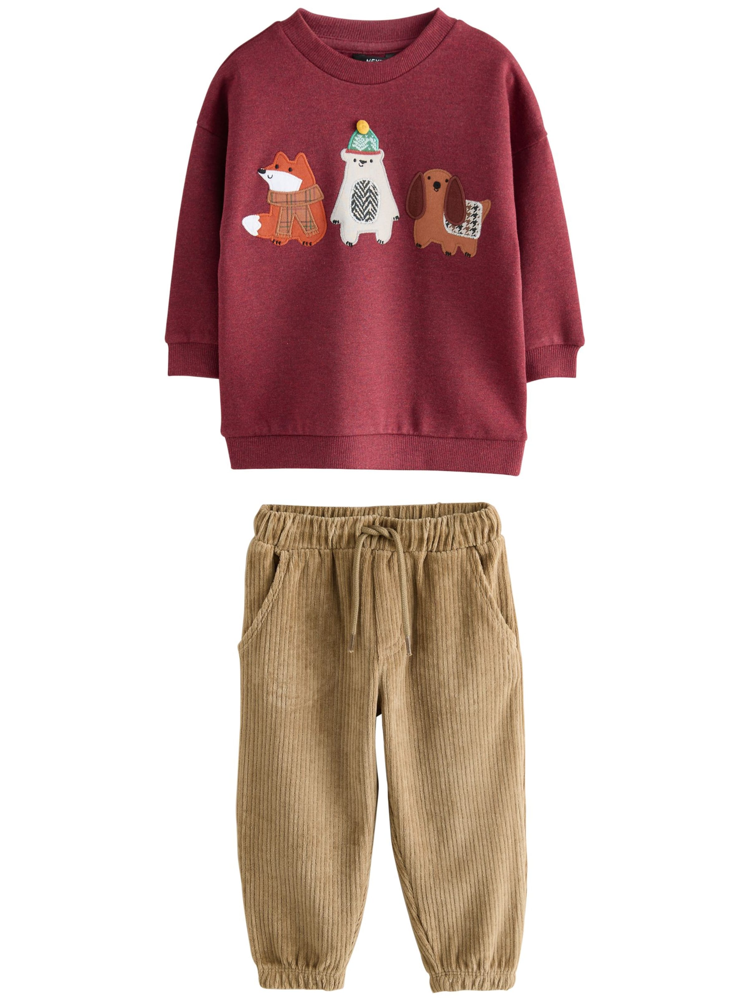 NextKomplet - crvena boja: prednji dio