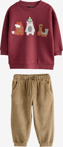 Set de la Next pe bej: față