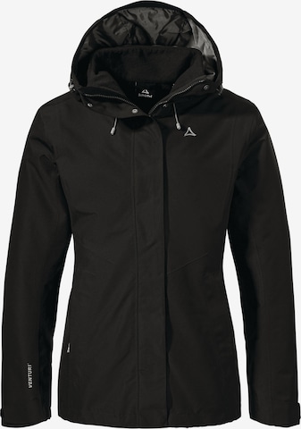 Veste outdoor 'Okere' Schöffel en noir : devant