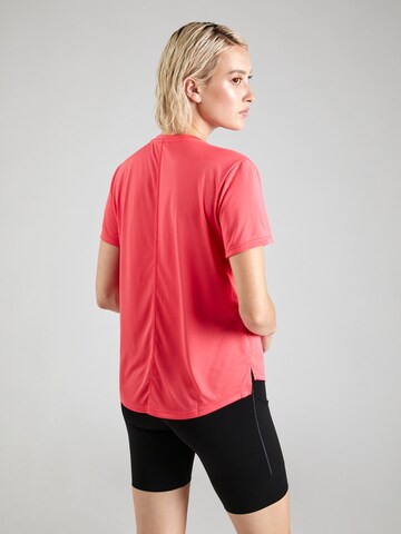 T-shirt fonctionnel NIKE en rouge