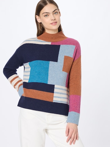 WHITE STUFF Sweater in Blue: front