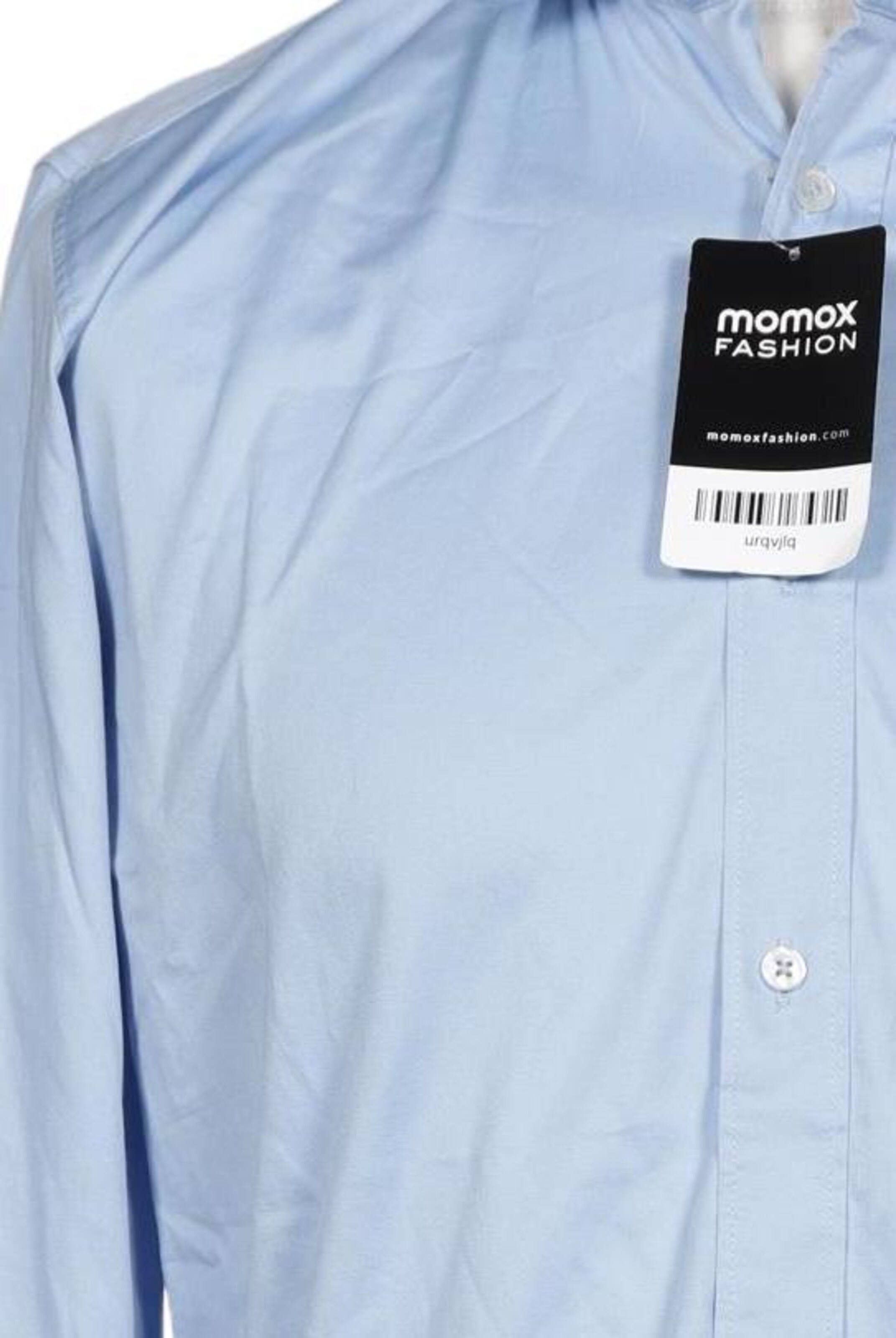 CINQUE Button Up Shirt in L in Blue