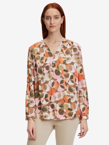 Cartoon Blouse in Mixed colors: front