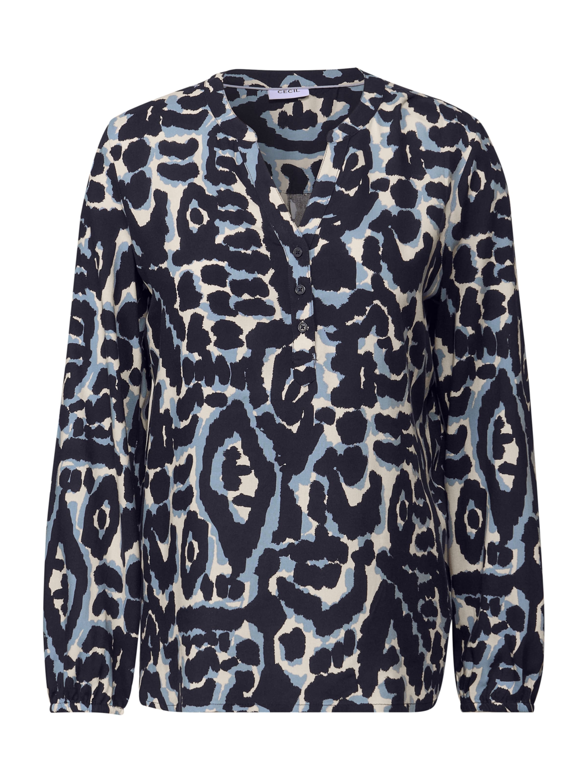 CECIL Bluse in Blau: Vorderseite