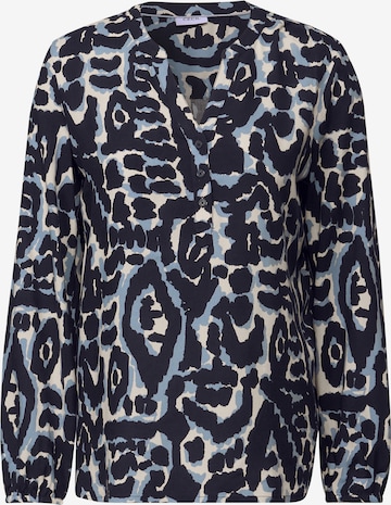 Camicia da donna di CECIL in blu: frontale