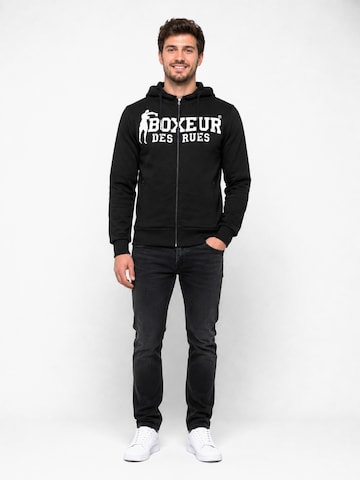Boxeur des Rues Sweatshirt in Black: front