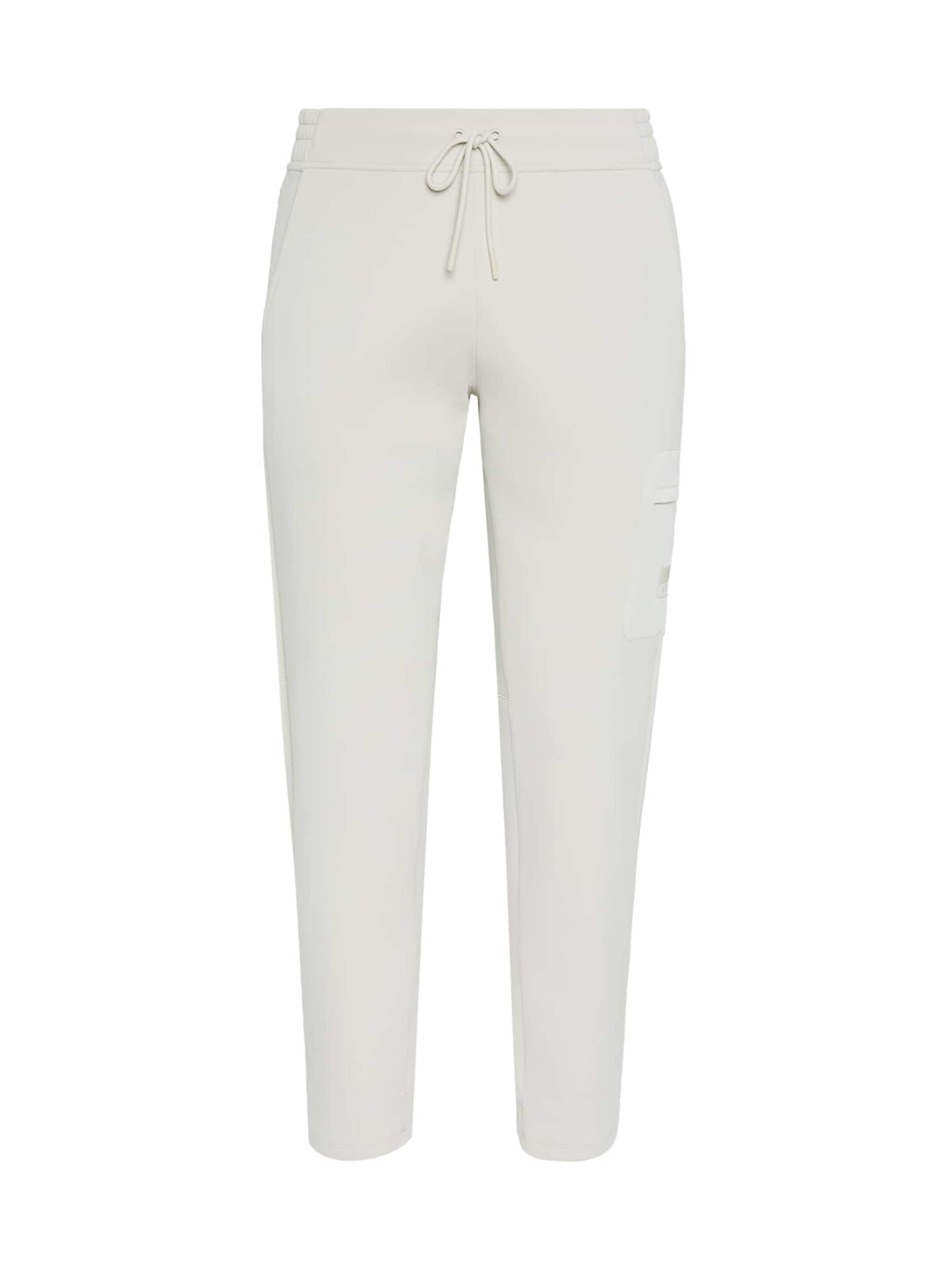 Boggi Milano Slimfit Byxa i vit: framsida