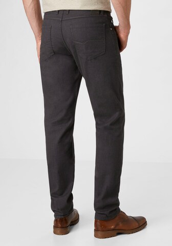 REDPOINT Regular Pants in Grey