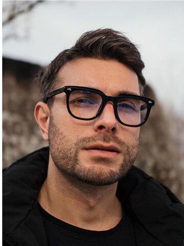 VEYREY Sunglasses 'Breaker' in Black