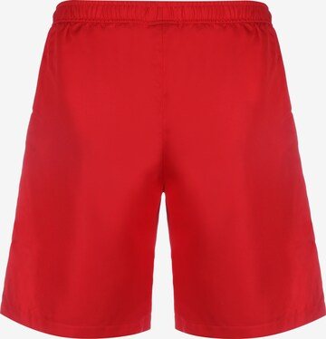 OUTFITTER Loosefit Sporthose in Rot