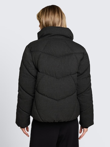 TOM TAILOR Winter jacket in Black