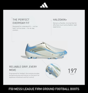 ADIDAS PERFORMANCE Обувь для футбола 'F50 Messi League' в Бежевый