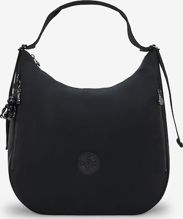 KIPLING Shopper táska 'Khloe' - fekete: elől