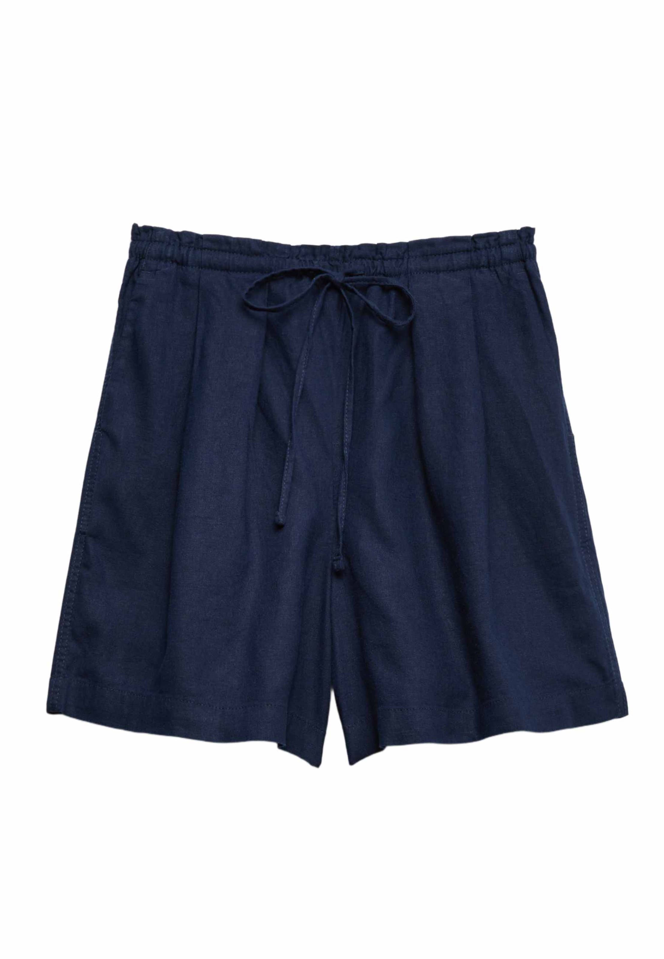 Marks & Spencer Broek in Blauw: voorkant