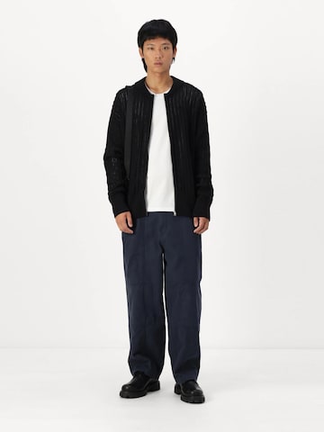 Denim Project Collegetakki ' DPKnitted ' värissä musta