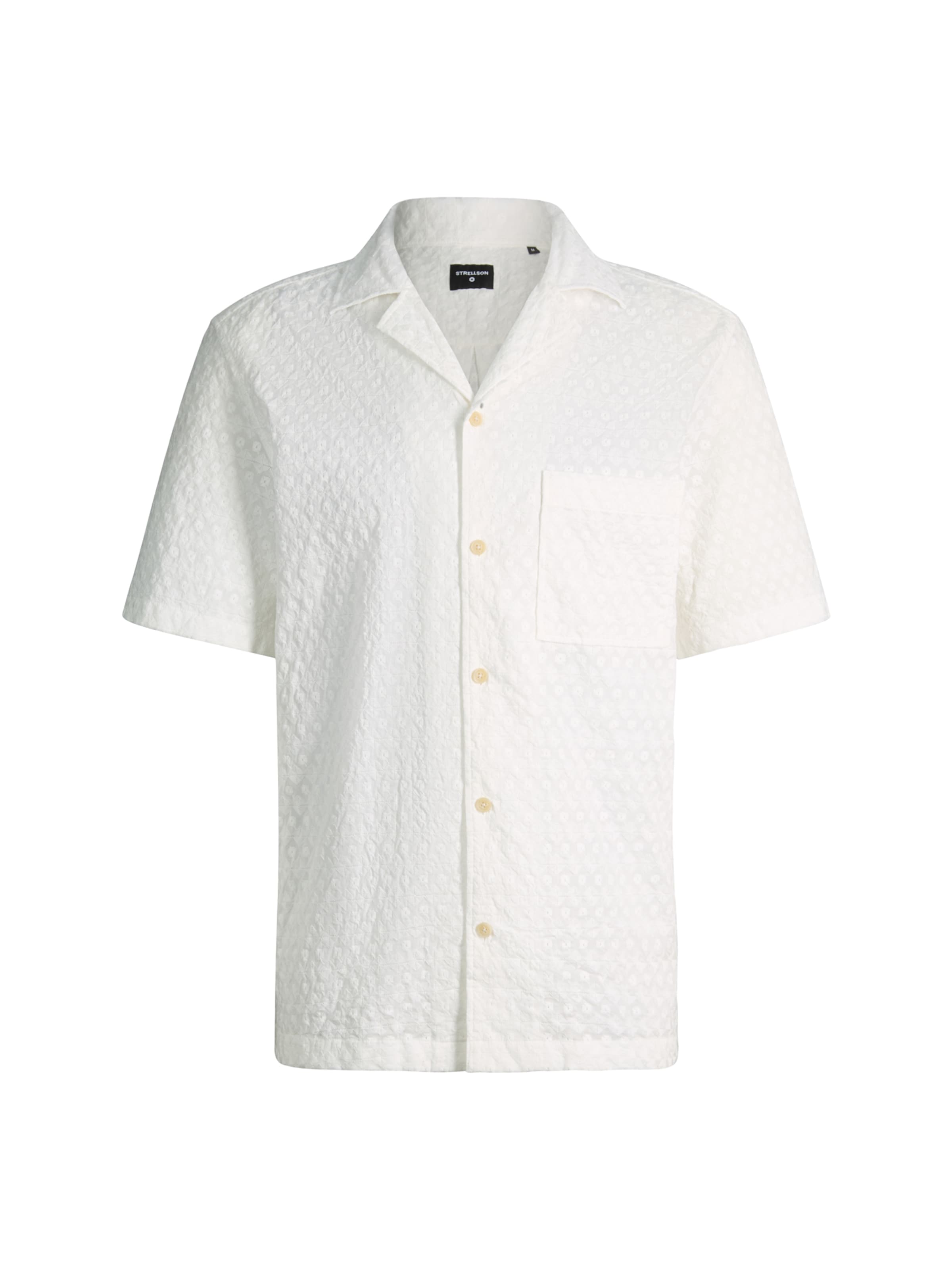 STRELLSON Comfort Fit Hemd 'Ciscon' in Weiß: Vorderseite
