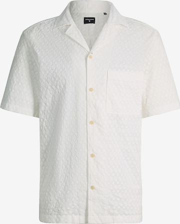 STRELLSON Comfort Fit Hemd 'Ciscon' in Weiß: Vorderseite