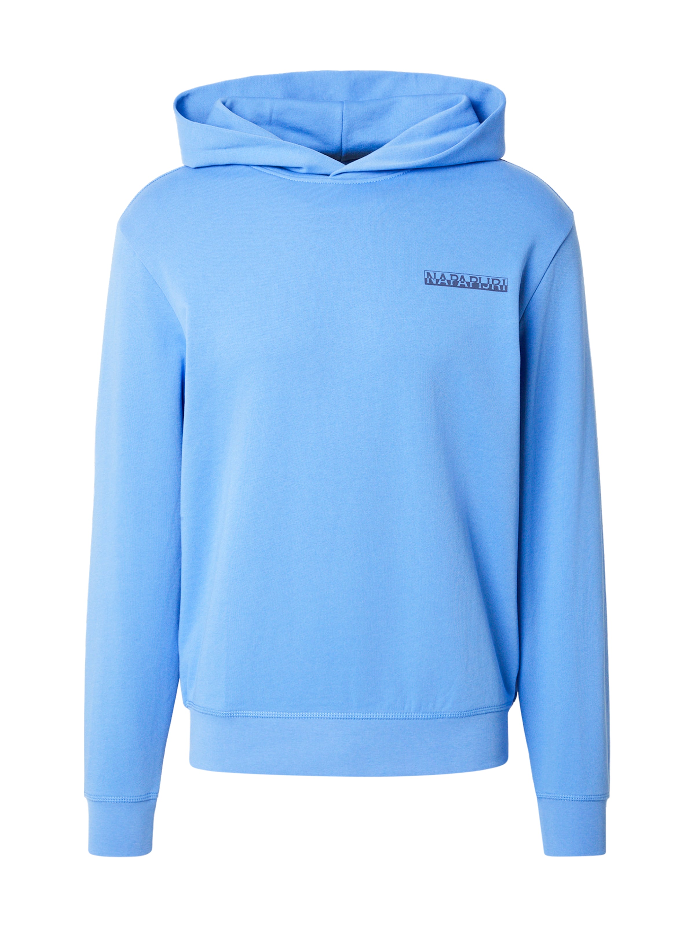 NAPAPIJRI Sweatshirt 'BENAR' in Blau: Vorderseite