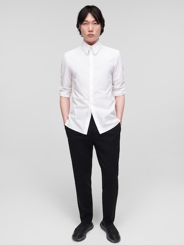 Karl Lagerfeld Regular Fit Skjorte i hvit