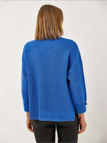 Pullover di Bianco Lucci in blu