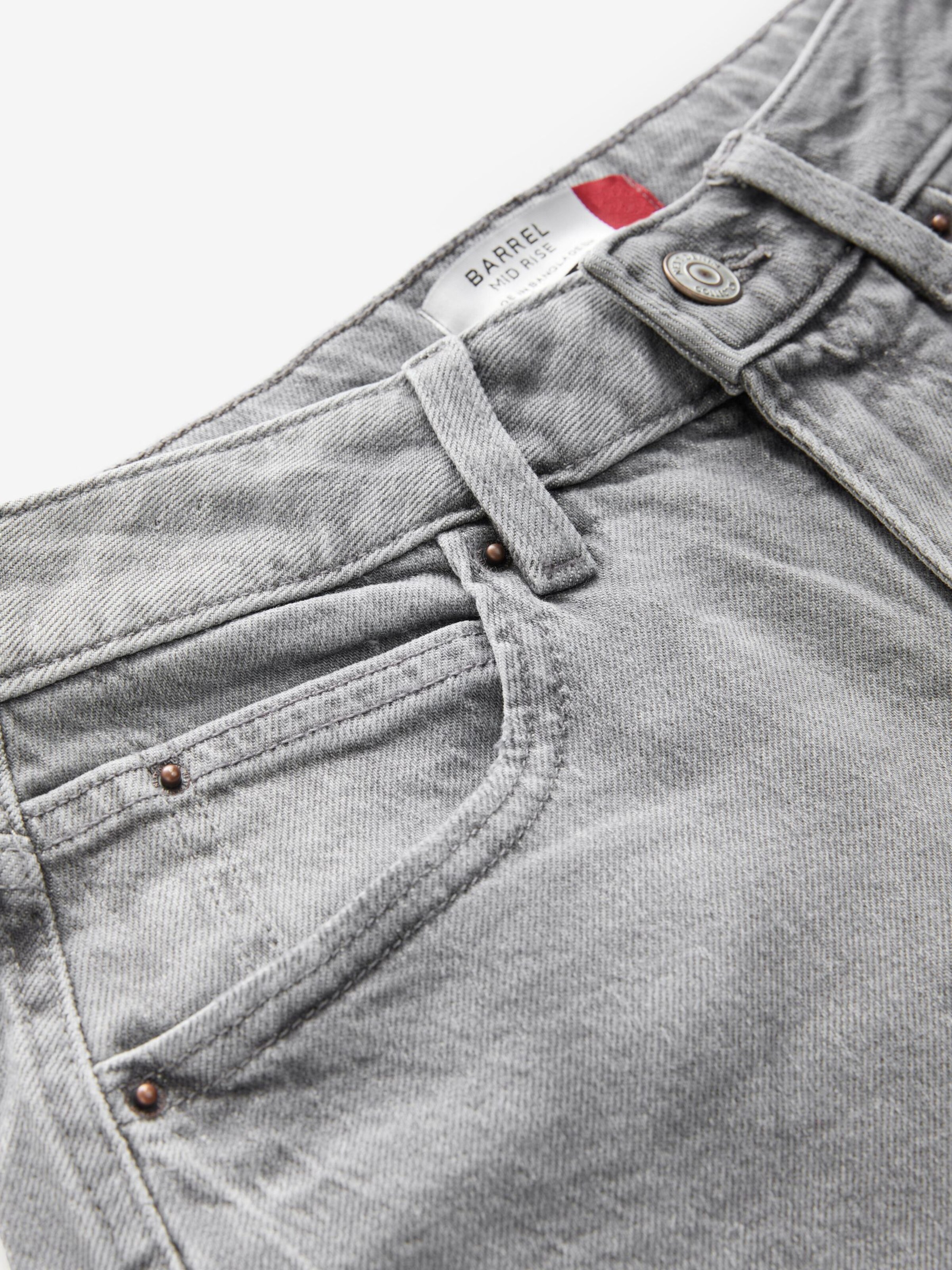 pilka Next Laisvas Džinsai