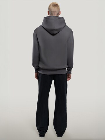 MAD TIGERS Sweatshirt 'Dark Oceans' in Grey