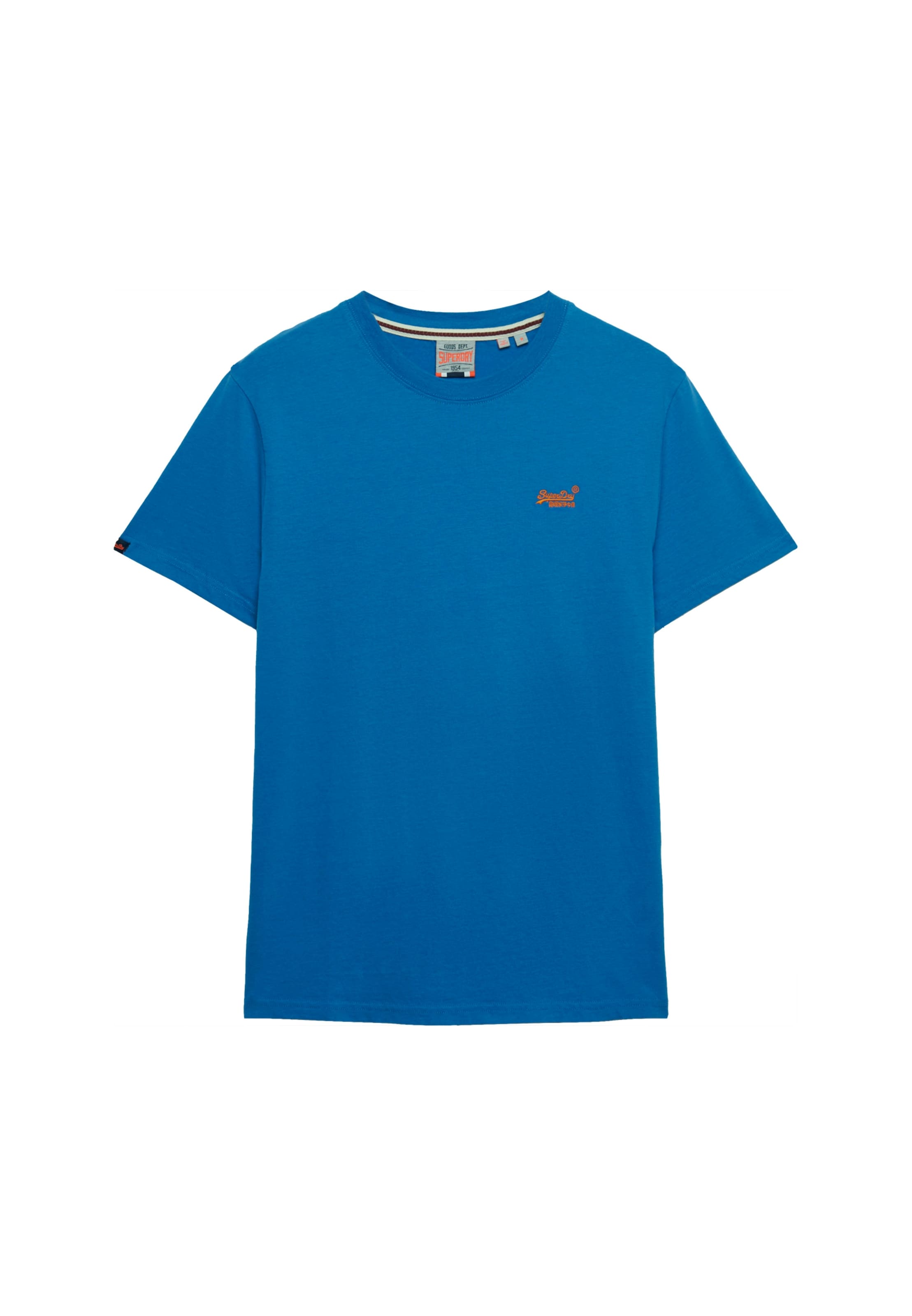 Maglietta 'Essential' di Superdry & Co in blu: frontale