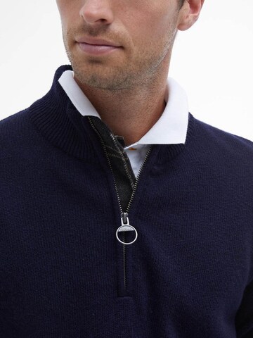 Barbour Sweater in Blue