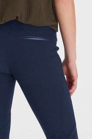 Fransa Skinny Pants 'Zio 1' in Blue