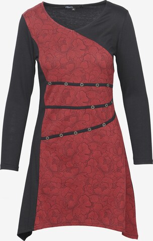 KOROSHI Dress in Red: front