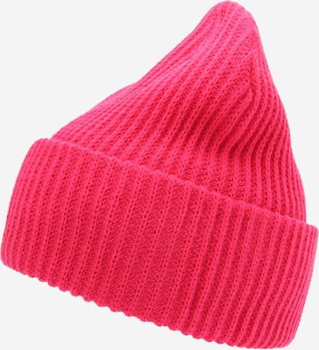 studioselect Mütze in Pink: Vorderseite