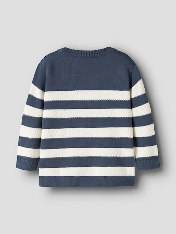 Pullover 'NMMLOGAN' di NAME IT in blu