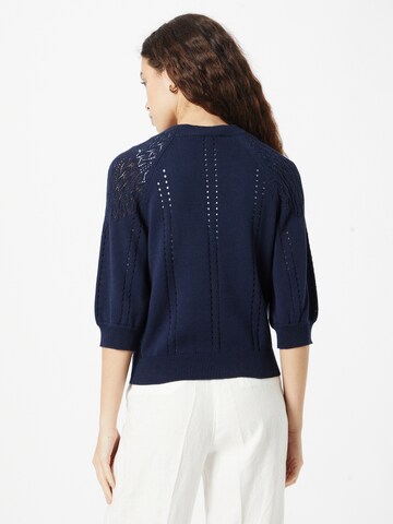 ESPRIT Pullover in Blau