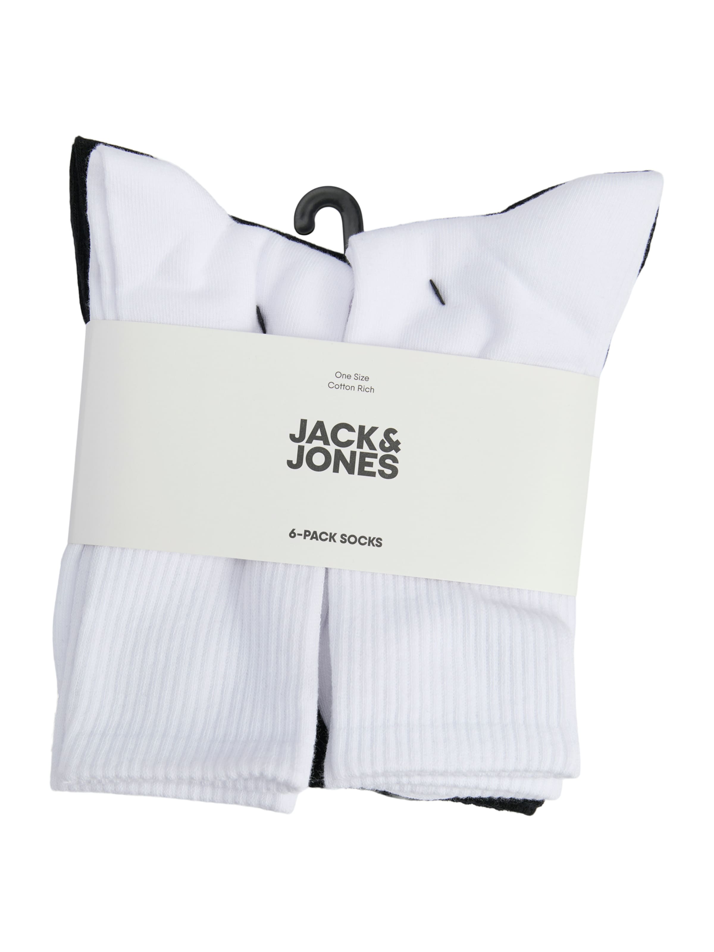 JACK & JONES Sokker 'JACNOLAN' i grå