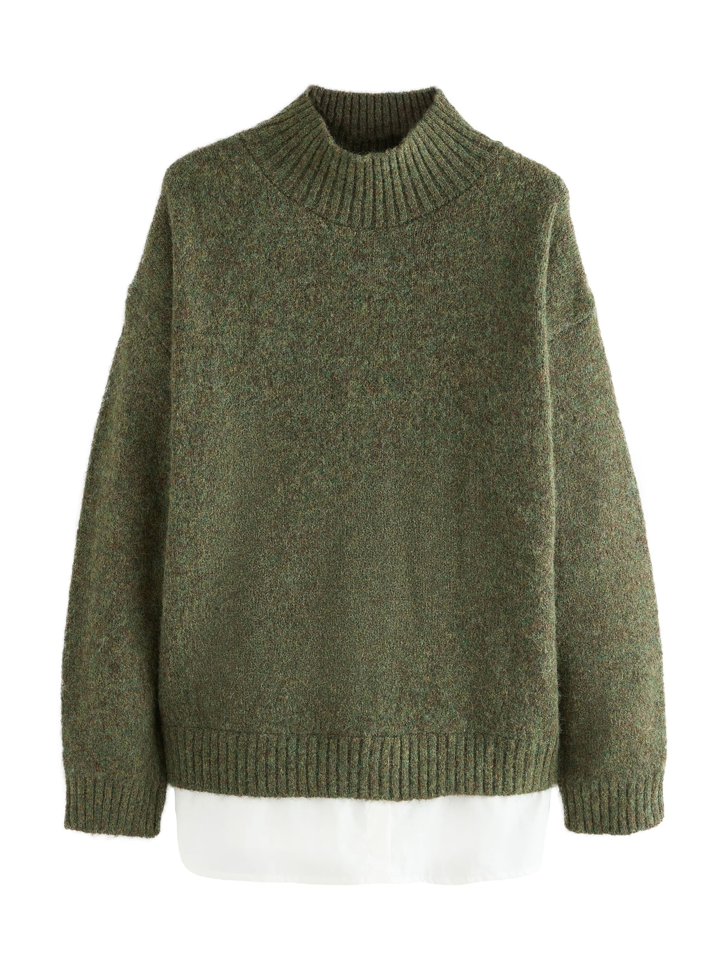 Pullover di Next in verde: frontale
