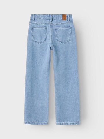 NAME IT Regular Jeans 'ROSE' i blå