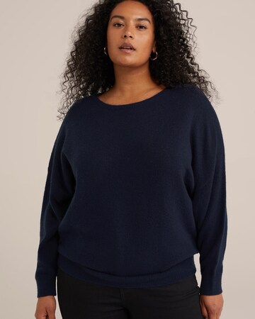 WE Fashion - Pullover em azul