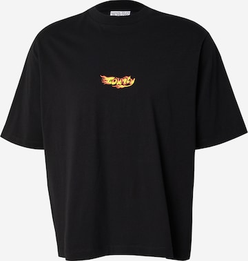 Marcelo Burlon T-Shirt 'COUNTY FLAME' in Schwarz: Vorderseite