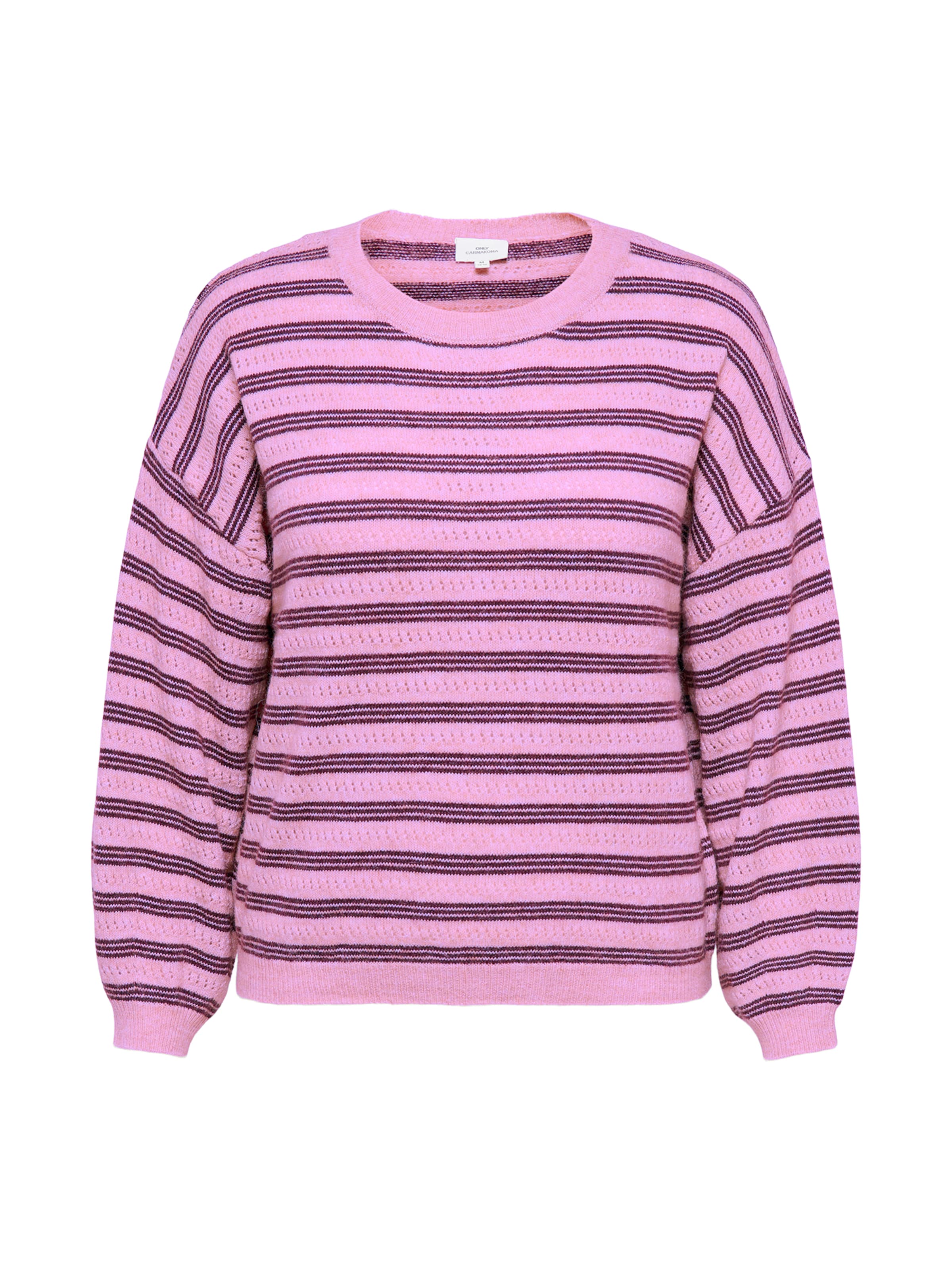 ONLY Carmakoma - Jersey 'CARMONIQUE' en rosa: frente