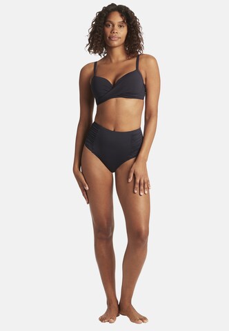 SEA LEVEL Bikinihose 'Gathered' in Blau