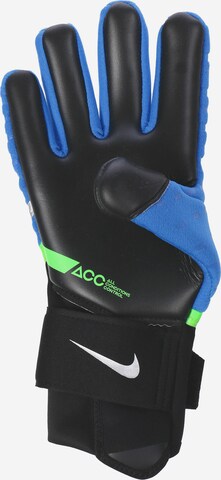 NIKE Athletic Gloves in Blue