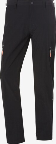 Jan Vanderstorm Regular Pants 'Durin' in Black: front