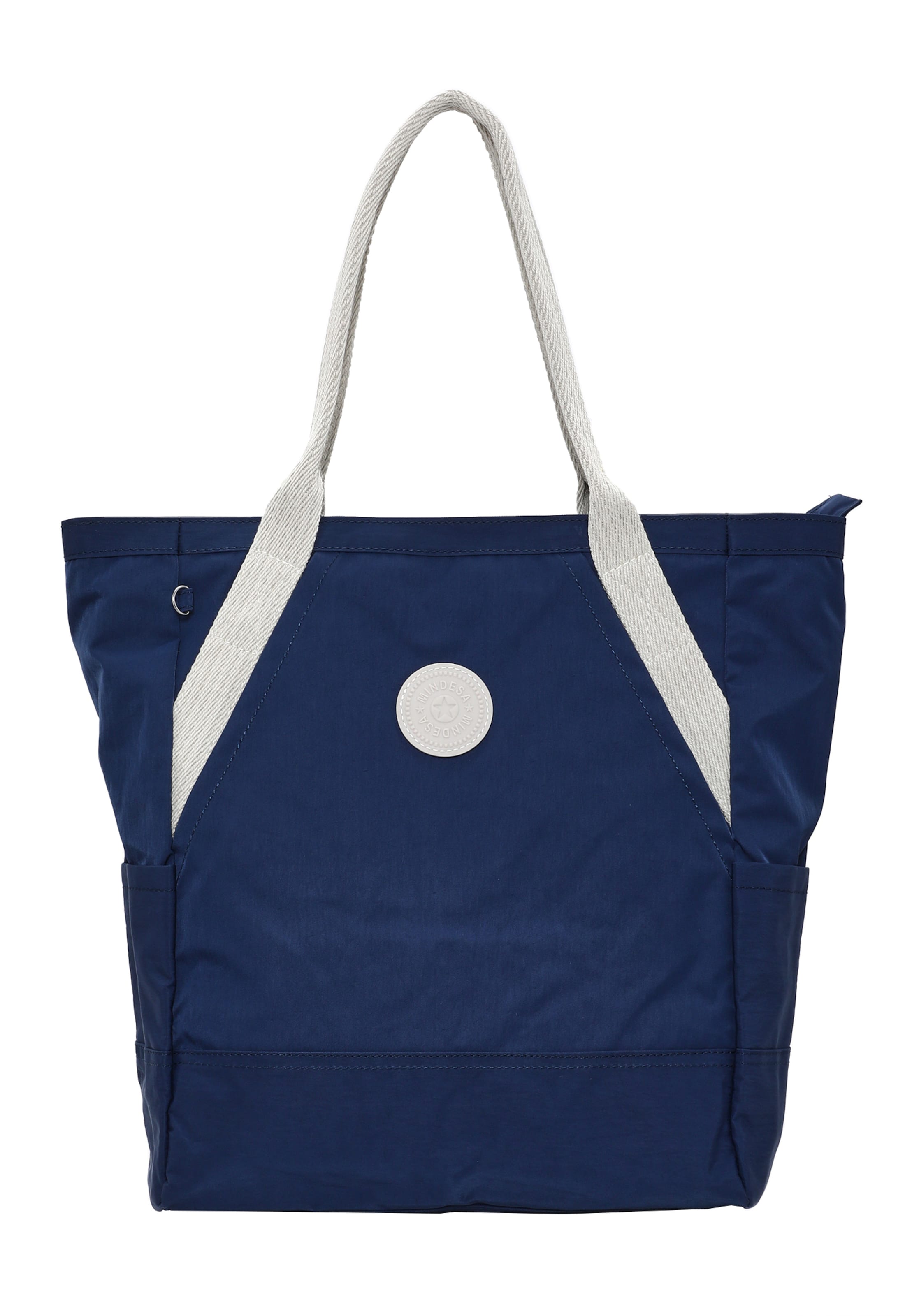 Mindesa - Shopper en azul: frente