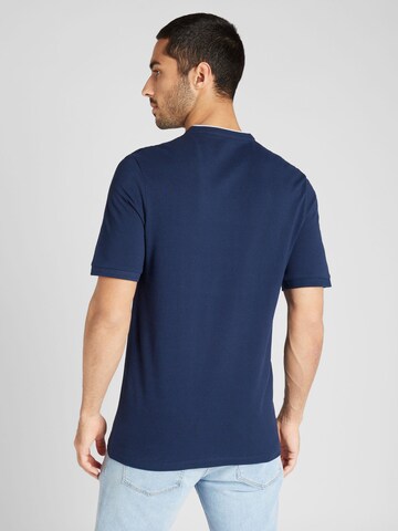 JACK & JONES T-shirt 'BLASAINZ MAO' i blå